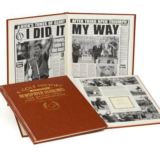 Personalised Golf Book