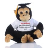 Graduation Message Monkey