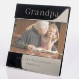 Engraved Grandpa Frame