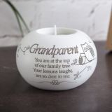 Grandparent Tea Light Holder