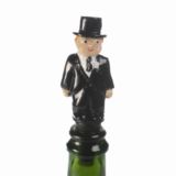 Groom Bottle Stopper