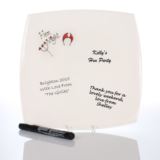 Hen Night Signature Plate