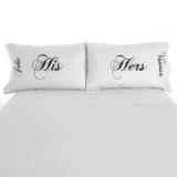 His & Hers Pillowcases