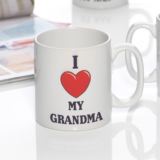 I Heart My Grandma Mug