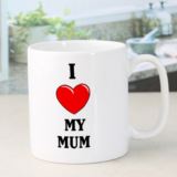 I Heart My Mum Mug