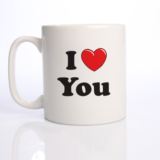 I Love You Mug