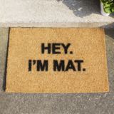 I'm Mat Doormat