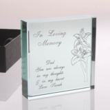 In Loving Memory Keepsake