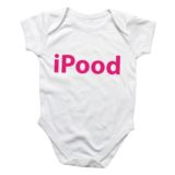 Personalised iPood Baby Grow