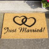 Just Married Doormat