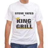 King of the Grill Personalised T-Shirt