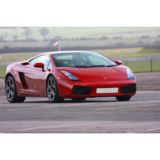 Lamborghini Driving Blast