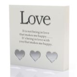 Love Sentiment Block-Art