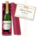 Maid of Honour Personalised Champagne