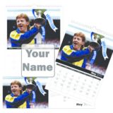 Personalised Leeds Legends Calendar