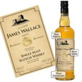 Personalised Retirement Malt Whisky