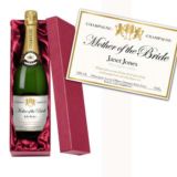 Mother of the Bride Personalised Champagne