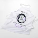 Mum Is Always Right Apron