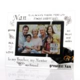 Nan Glass Photo Frame