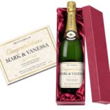 Personalised New Baby Champagne