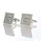 Page Boy Cufflinks