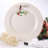 Pastures New Signature Plate