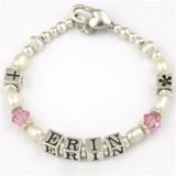 Personalised Baby Bracelet