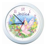 Personalised Fairy Clock