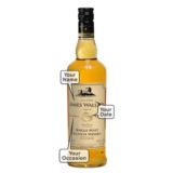 Personalised Wedding Day Malt Whisky