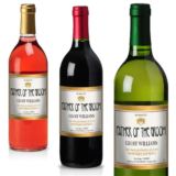 Father of the Groom Personalised Wine