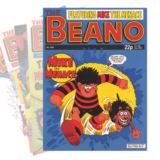 Personalised Beano Poster