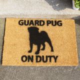 Pug Doormat