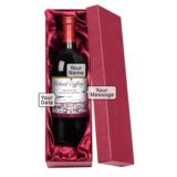 Personalised Red Wine