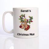 Personalised Christmas Mug