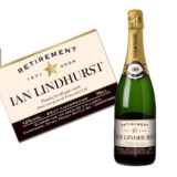 Personalised Retirement Champagne