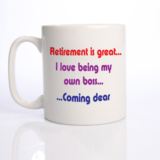 Retirement Mugs