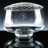 Engraved Rose Bowl