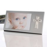 Satin Holy Cross Frame