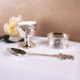 Silver Plated Baby Gift Set