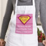 Super Nan Personalised Apron
