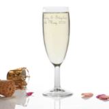 Wedding Toast Glass