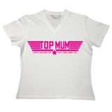 Top Mum Personalised T-Shirt