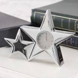 Personalised Twin Star Clock