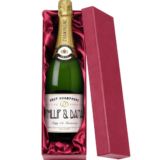 Personalised Anniversary Champagne