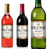 Mother of the Bride Personalised Wine