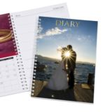 Personalised Wedding Diary