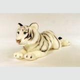 Cuddly White Tiger