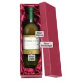 Personalised French White Wine