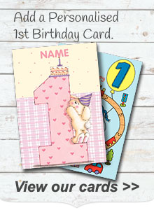 1st_birthday_b.jpg Personalised 1st Birthday Cards