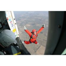 Static Line Parachuting